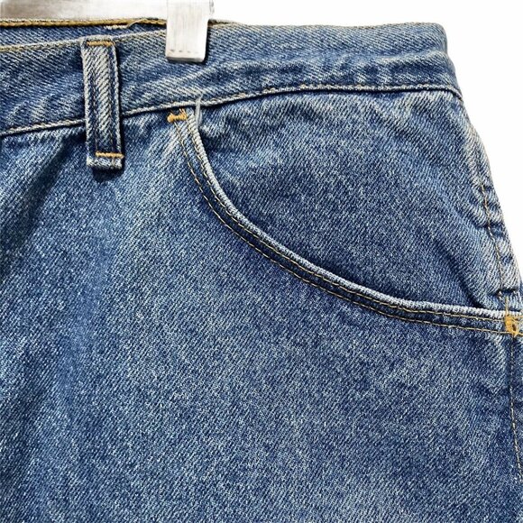 Wrangler 42 X 8 Jean Shorts Dead Stock New With Tags Made in USA - Picture 3 of 8
